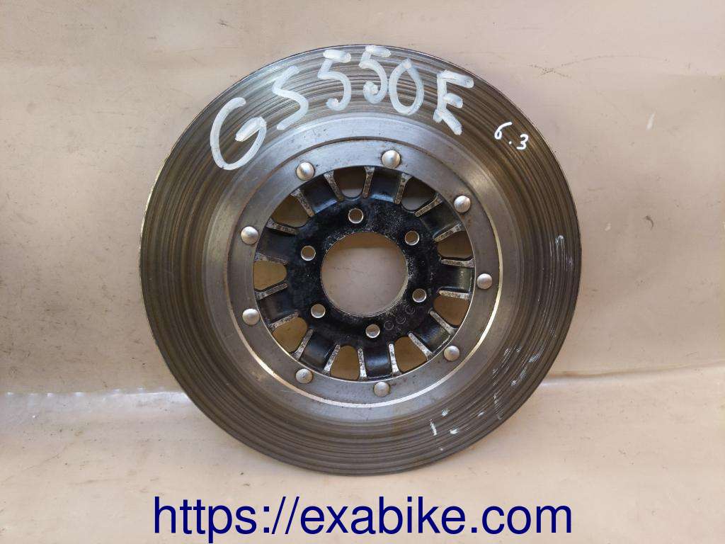 brake disc, front Suzuki GS 550 - photo 1
