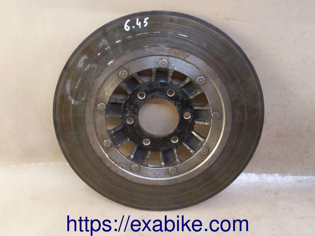 brake disc, rear Suzuki GS 1000 E/S - photo 1