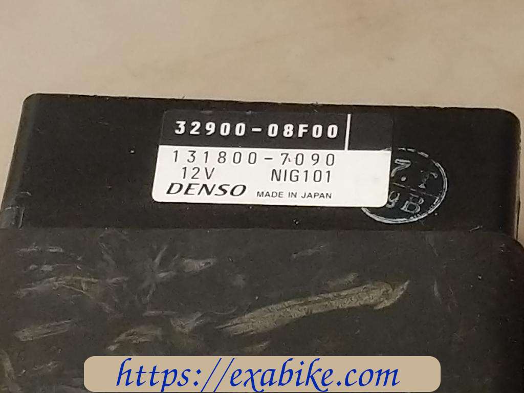 spark unit Suzuki GSXF 600 - photo 3