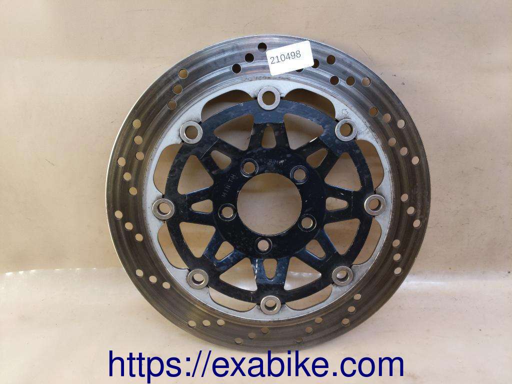 brake disc, front left Kawasaki GTR 1000 - photo 1