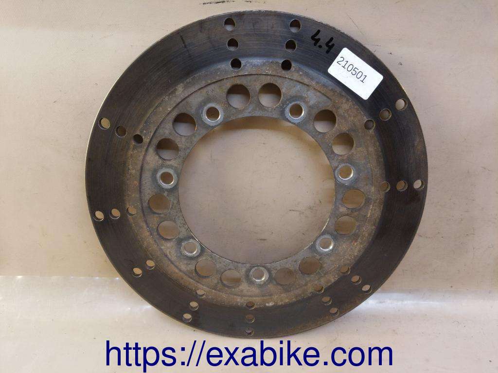 brake disc, front Kawasaki KLR 650 - photo 1
