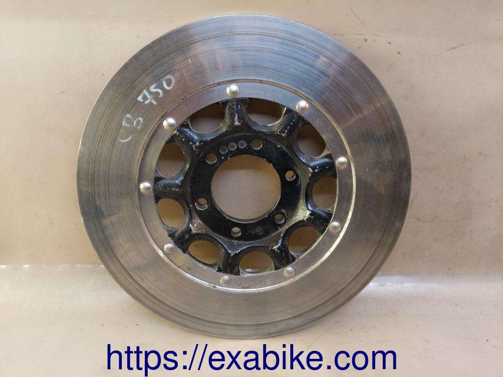 brake disc, front Honda CB750F - photo 1