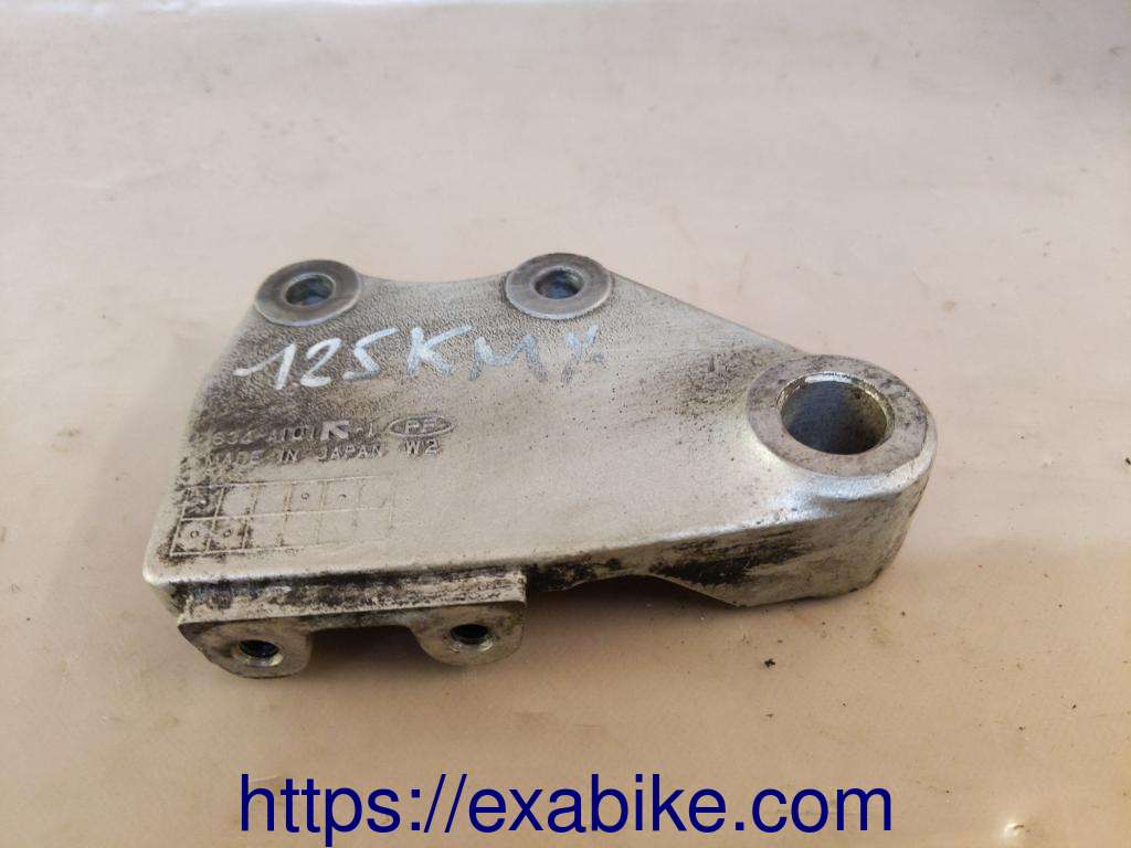 support étrier arrière Kawasaki KMX 125 - photo 2