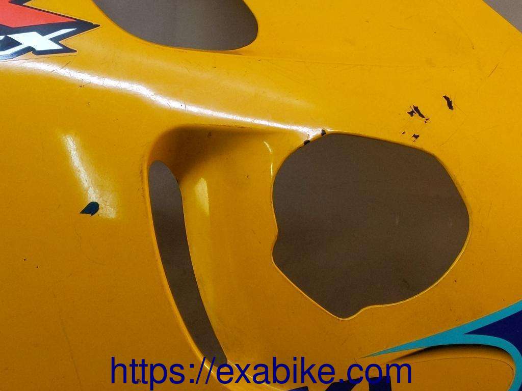 side fairing, left Suzuki GSXR 750 - photo 2