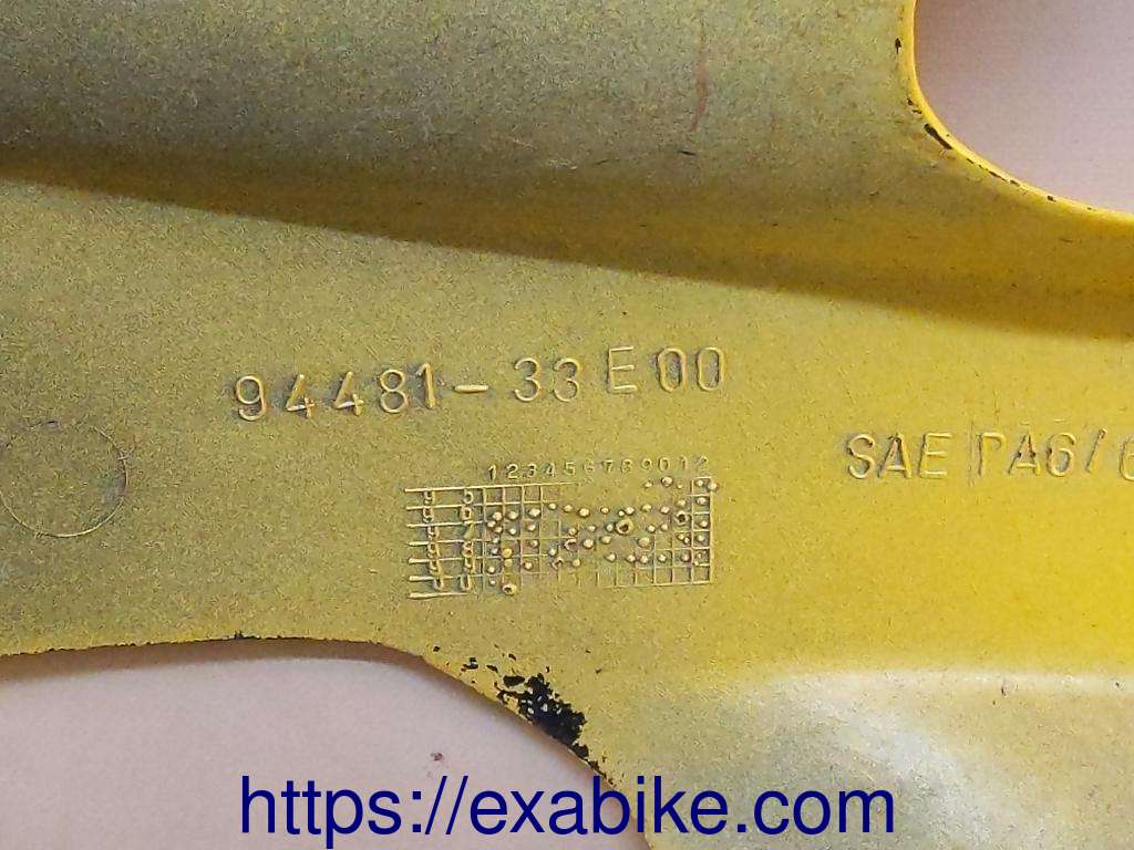 side fairing, left Suzuki GSXR 750 - photo 4