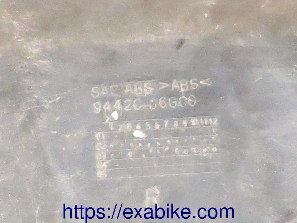 side fairing, right Suzuki DL 650 V-Strom - photo 4
