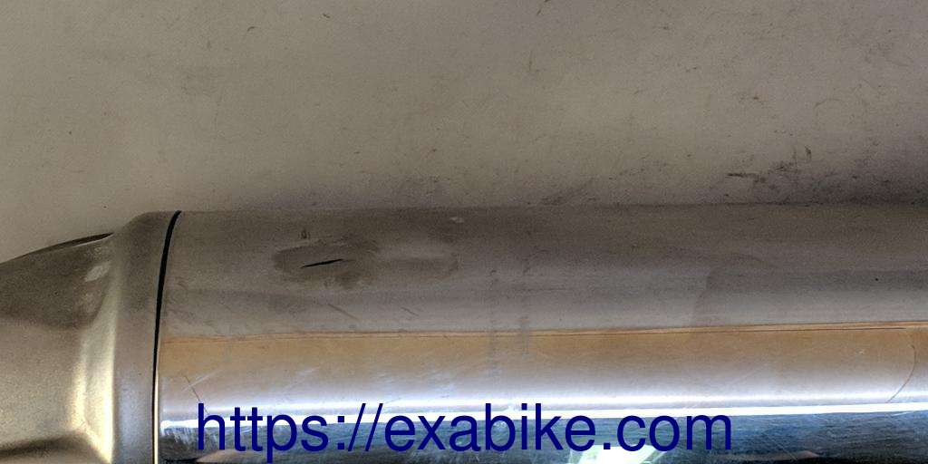 muffler BMW K1200S - photo 2