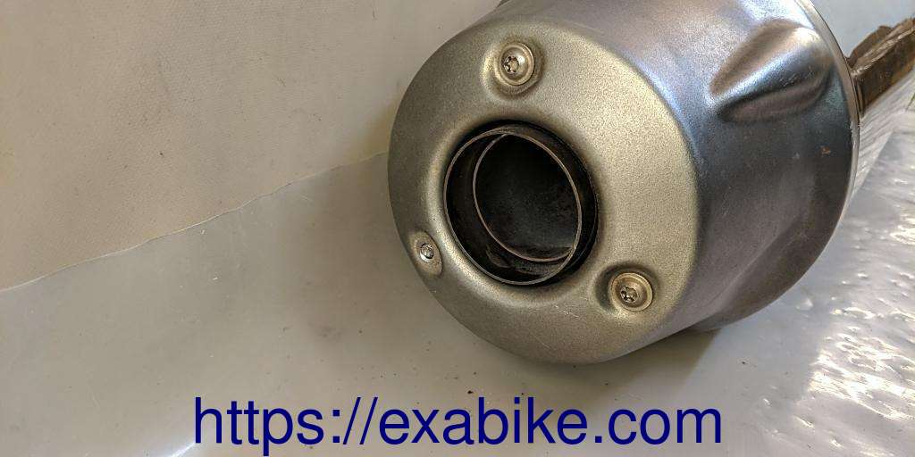 muffler BMW K1200S - photo 3