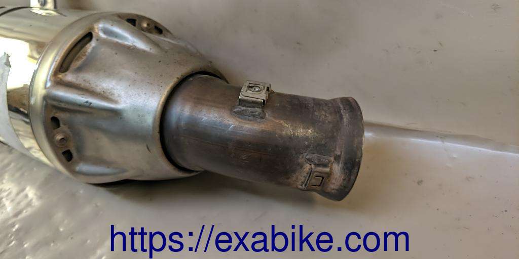 muffler BMW K1200S - photo 4