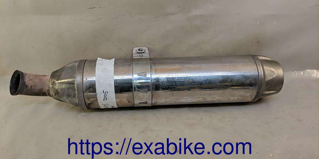 muffler BMW K1200S - photo 5