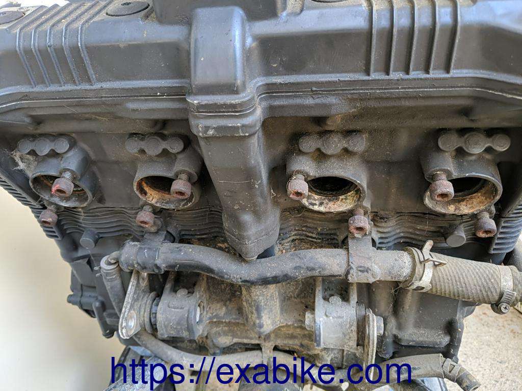 moteur Suzuki GSXR 750 - photo 2