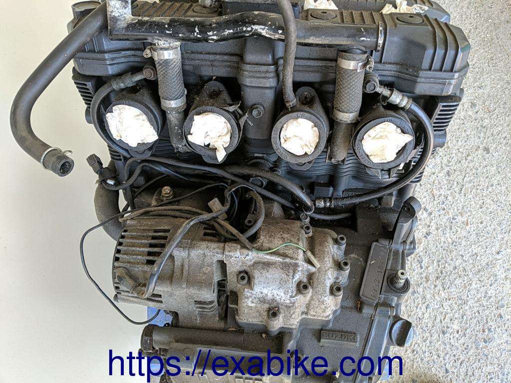 moteur Suzuki GSXR 750 - photo 4