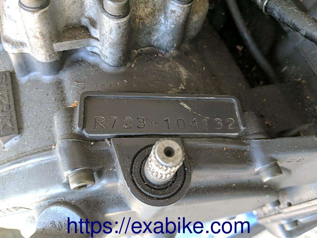 moteur Suzuki GSXR 750 - photo 5
