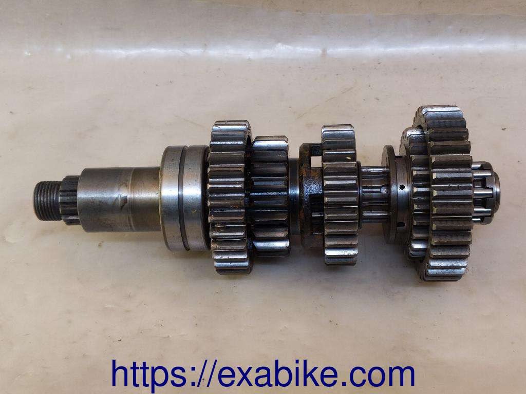 arbre secondaire de boite à vitesses Kawasaki ZR-7 - photo 1