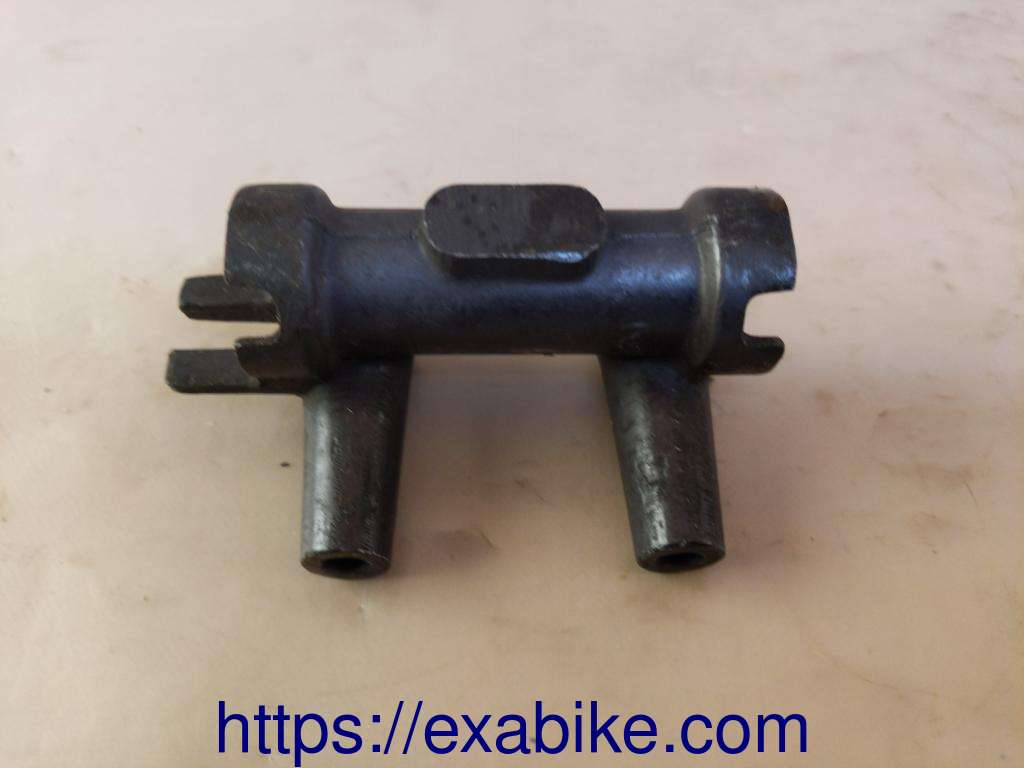 brake hoses repartitor Kawasaki GPZ 500 - photo 2