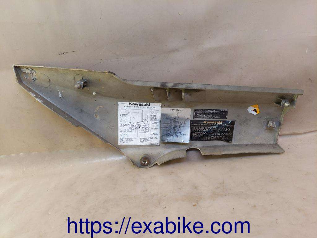 cache latéral droit Kawasaki 1000 RX - photo 2