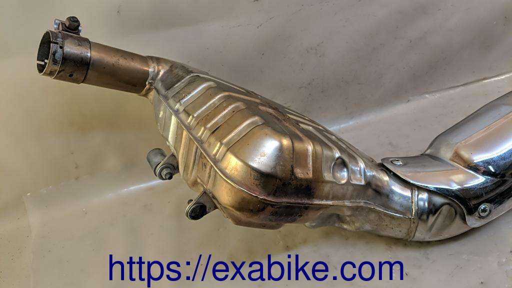silencieux BMW R1100GS - photo 3