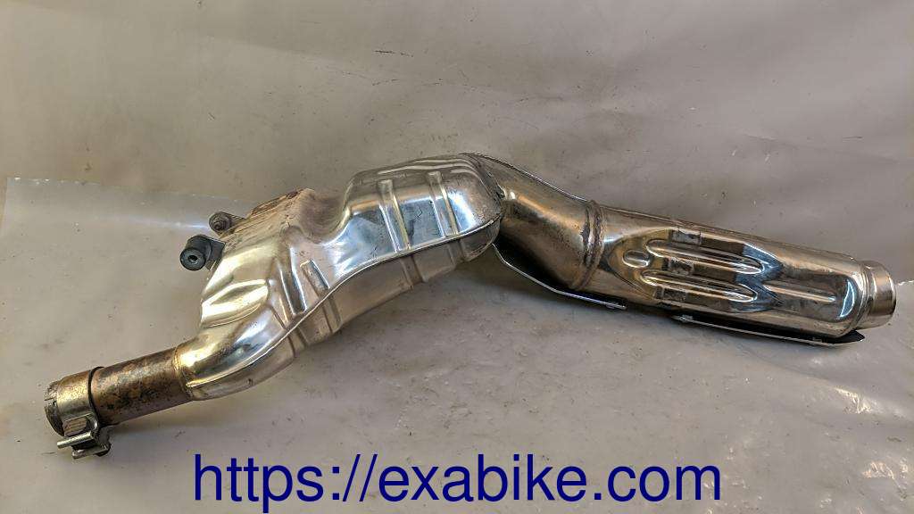 silencieux BMW R1100GS - photo 4