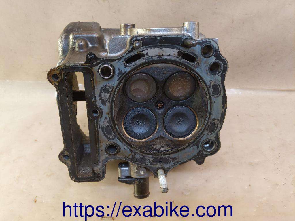 cylinder head, rear Suzuki SV 1000 - photo 5