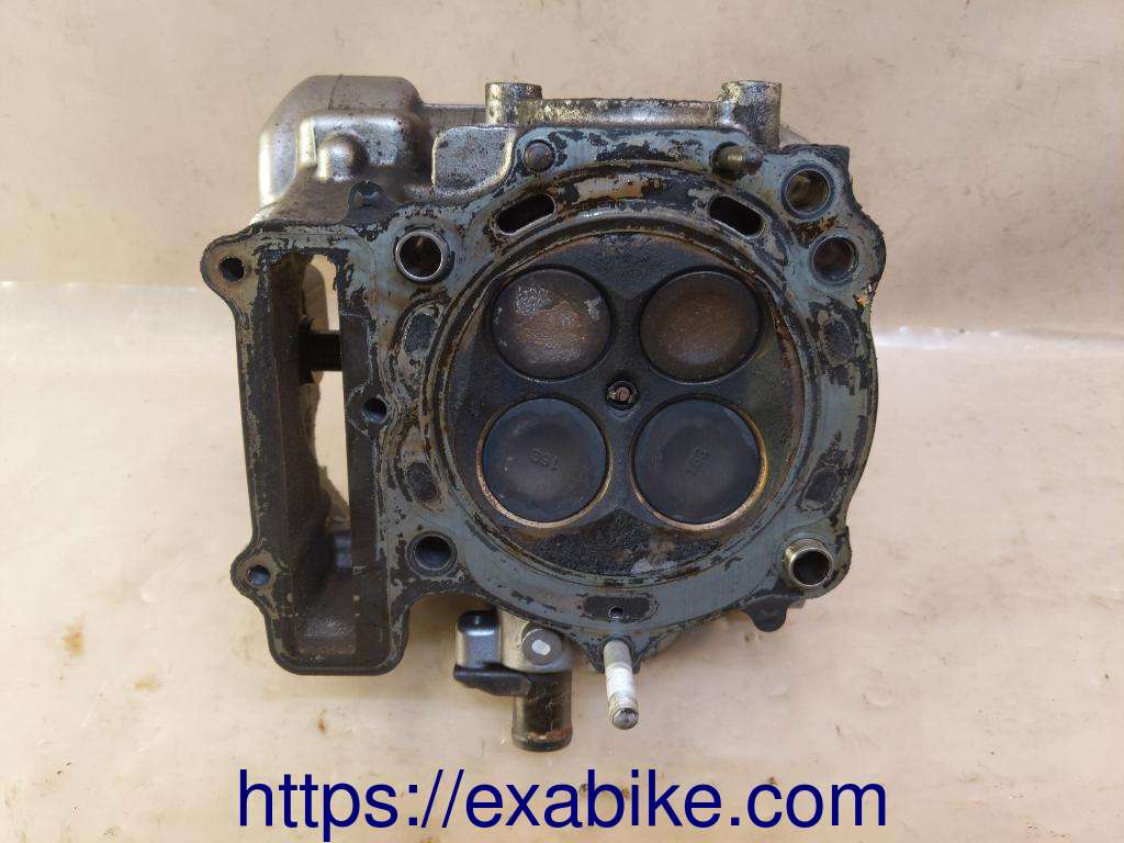 cylinder head, front Suzuki SV 1000 - photo 5