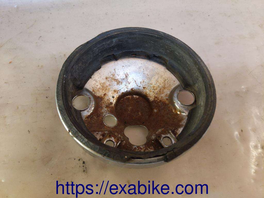 fond de compte-tours Honda CB 750 Four - photo 2