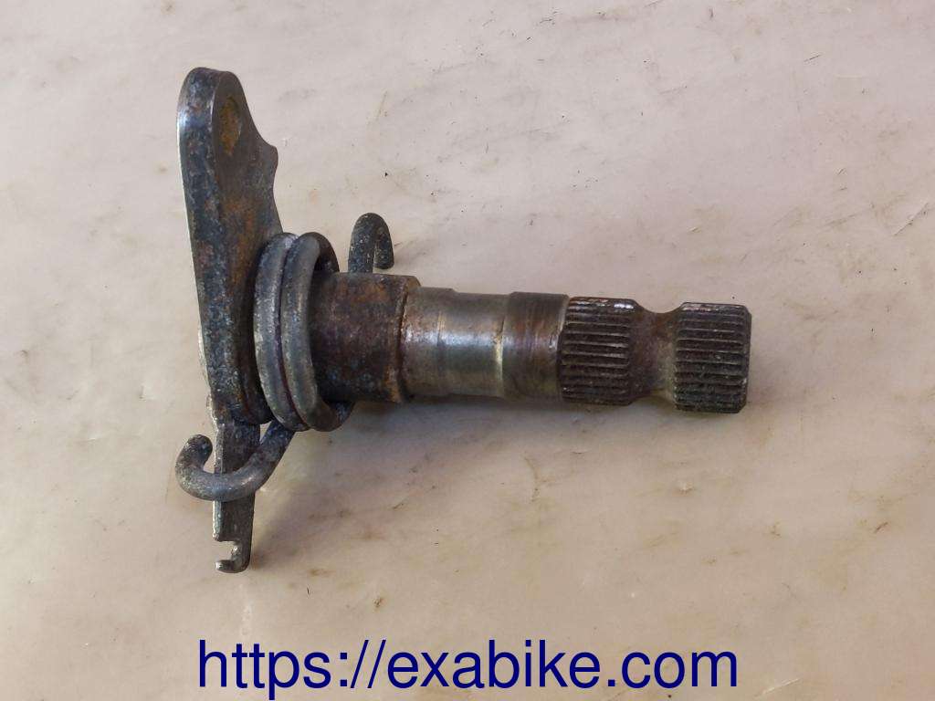 axe de pédale de frein Honda CX 650 E - photo 1