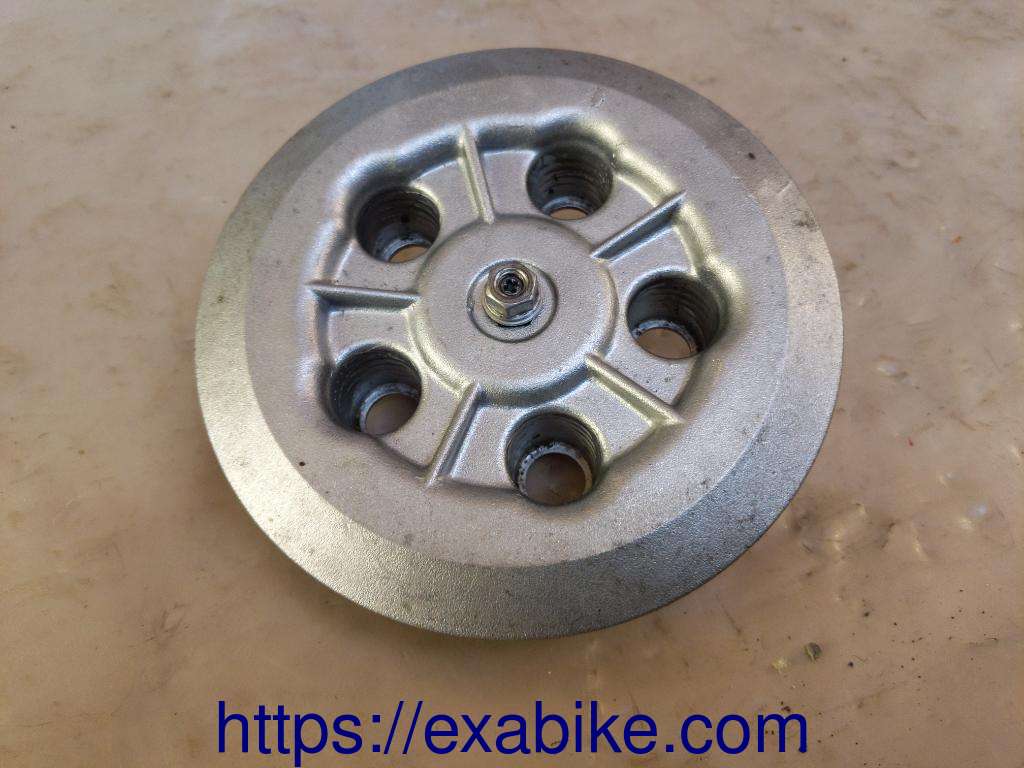 clutch pressure plate Yamaha XT 600 - photo 1