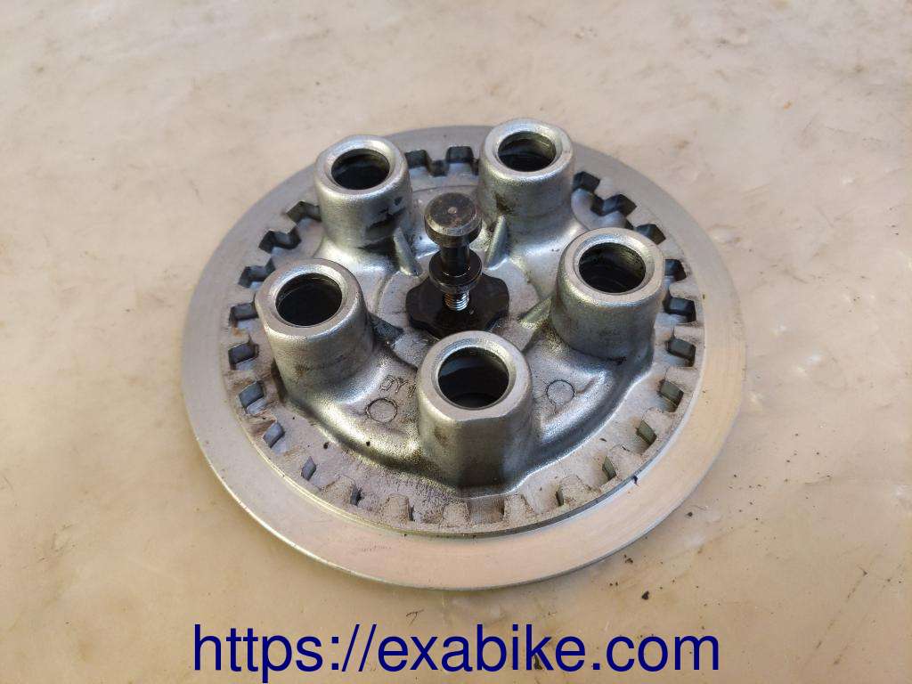 clutch pressure plate Yamaha XT 600 - photo 2