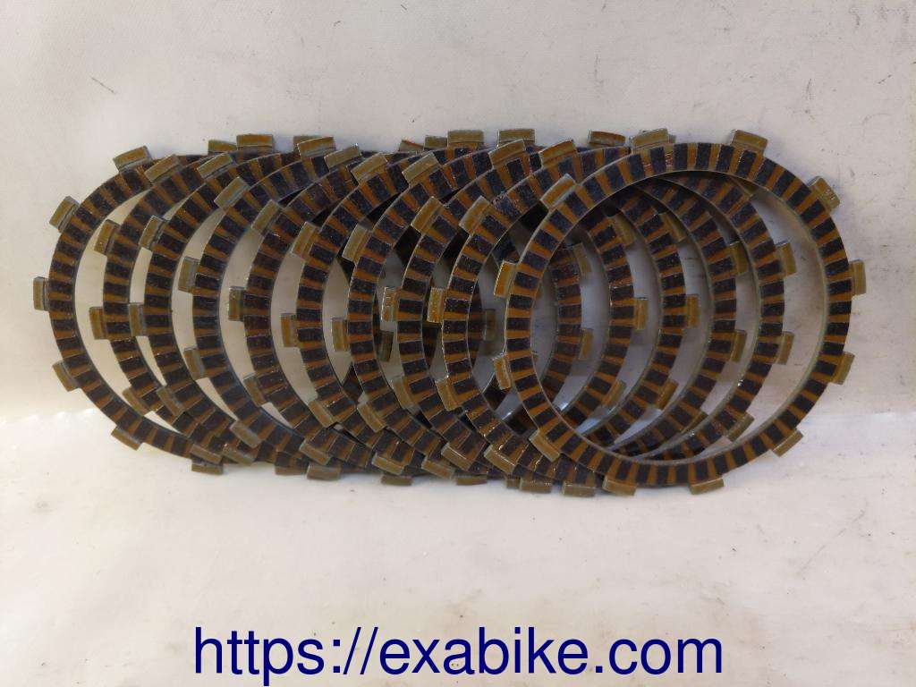 clutch friction discs Honda VTR 1000 - photo 1