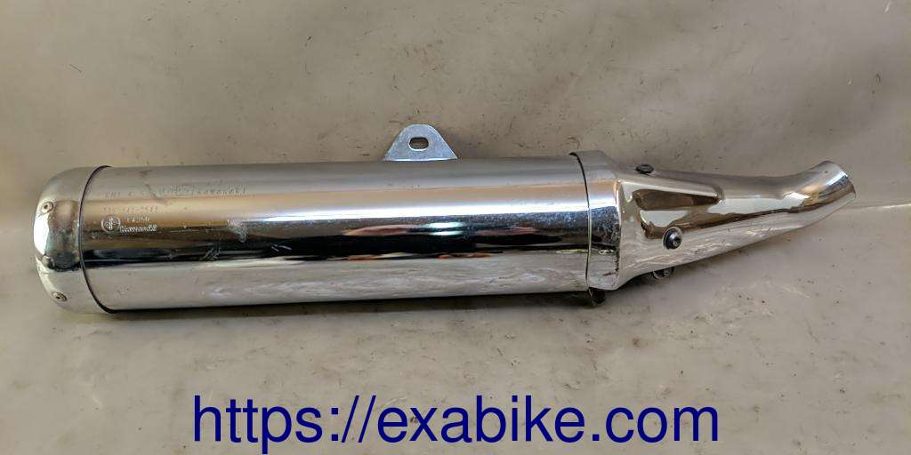 muffler Kawasaki ZXR 250 - photo 1