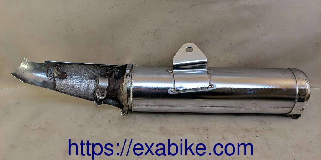 muffler Kawasaki ZXR 250 - photo 3