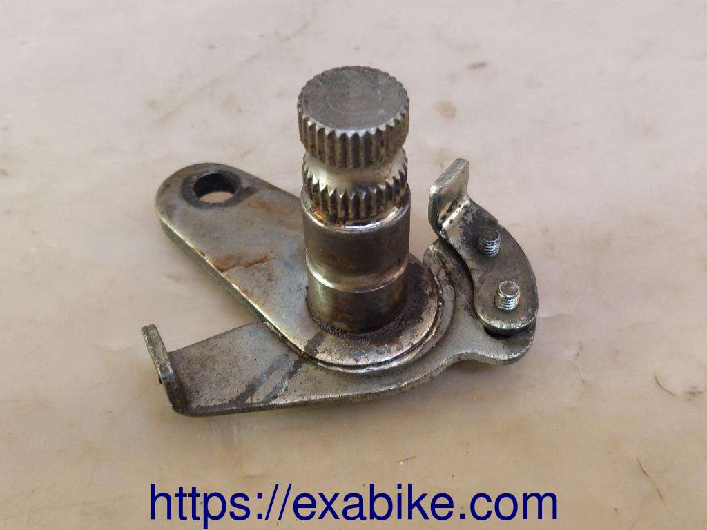 brake pedal axle Kawasaki ZL 1000 Eliminator - photo 1