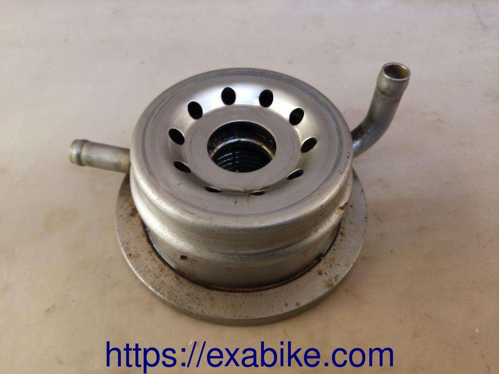 oil cooler Yamaha FZR 1000 - photo 1