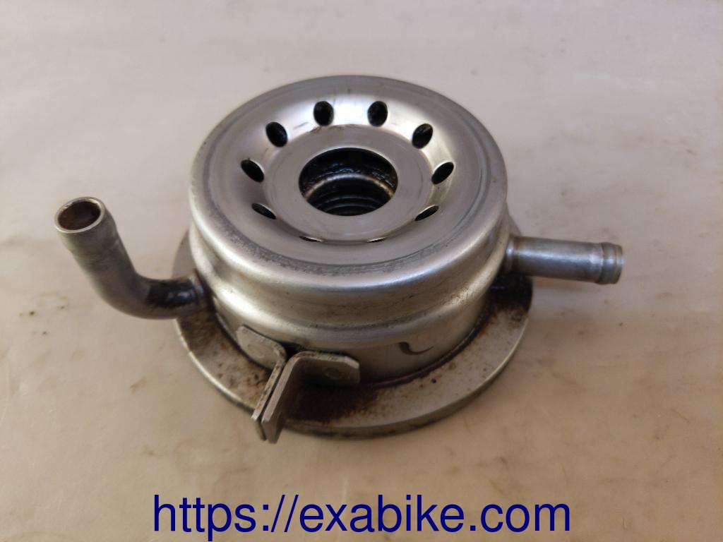 oil cooler Yamaha FZR 1000 - photo 2