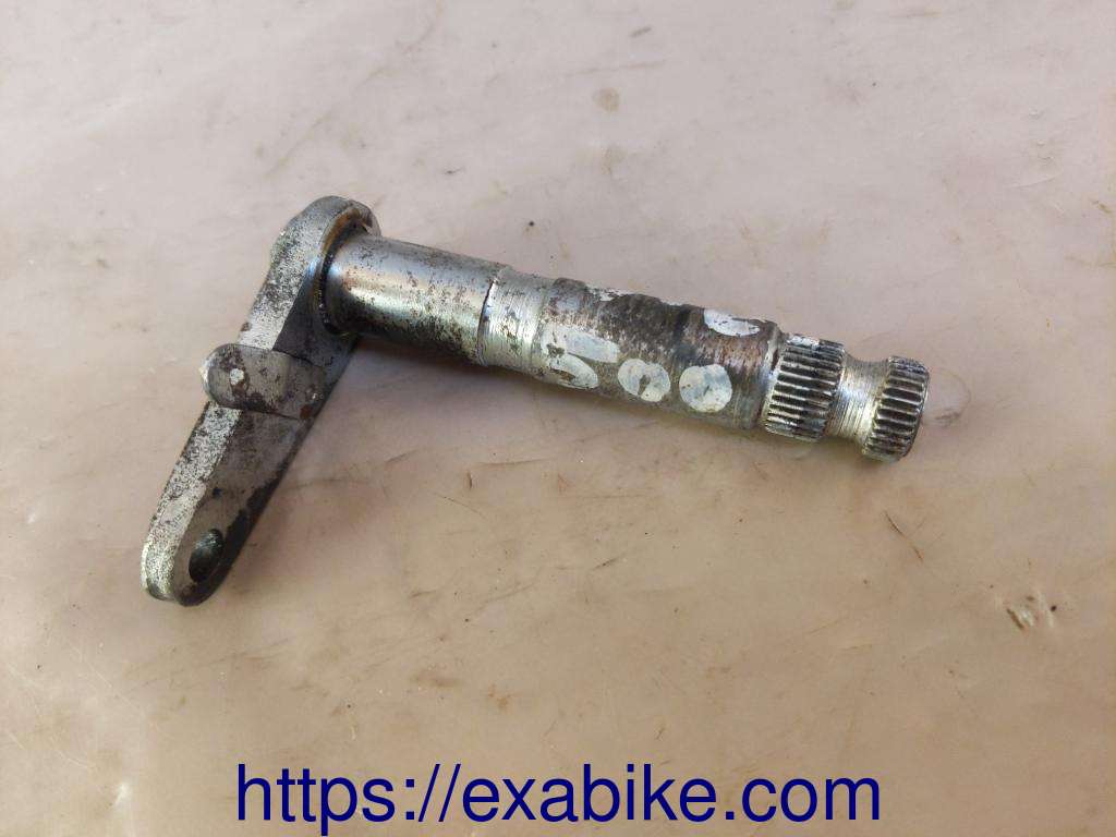 brake pedal axle Honda VT500E - photo 1