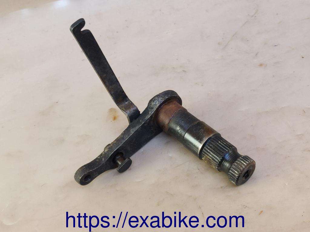brake pedal axle Honda CBX 650 E - photo 1