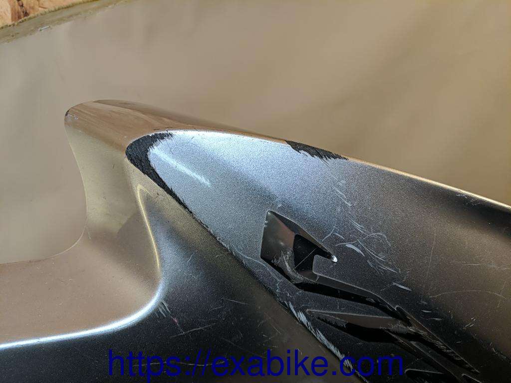 side fairing, right Honda VFR 800 - photo 3