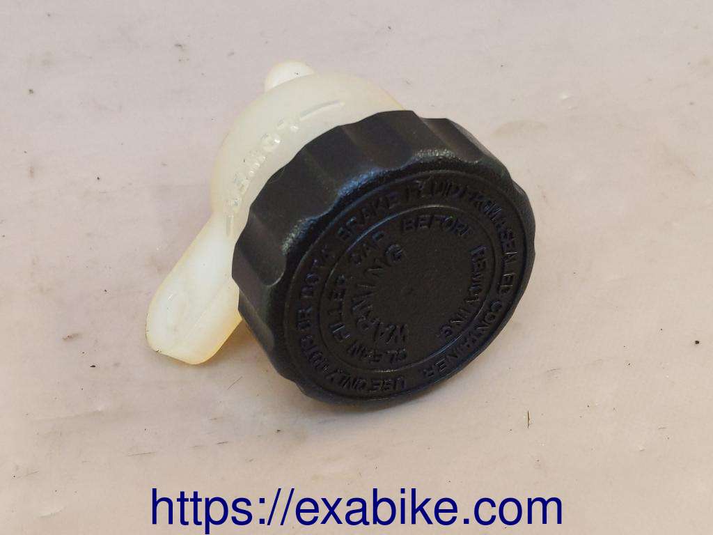 brake fluid reserve, rear Yamaha FJ 1200 - photo 1