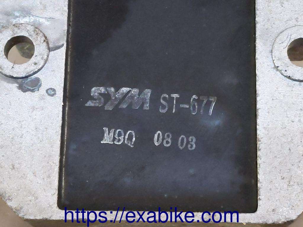 voltage regulator Sym Jet Sport X50 - photo 2
