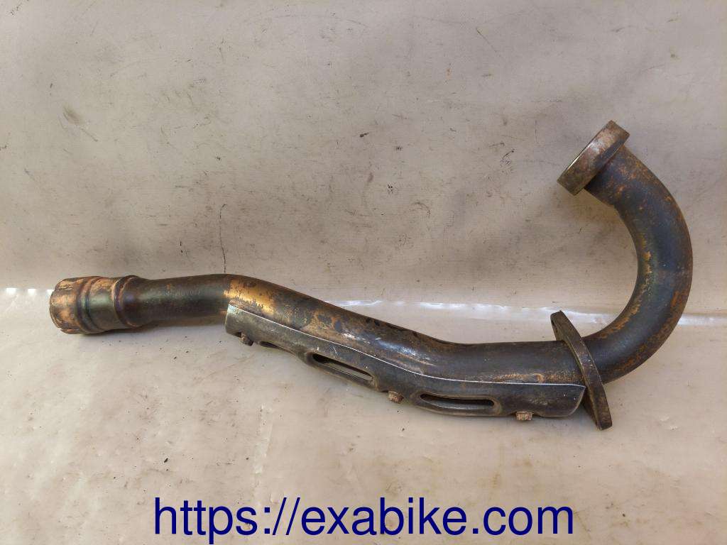 exhaust manifold Kawasaki KLX 250 - photo 1