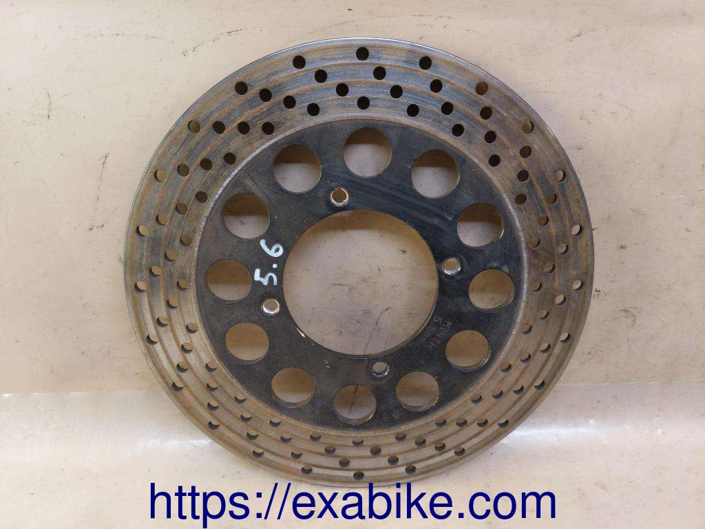 brake disc, rear Suzuki Bandit 400 - photo 1