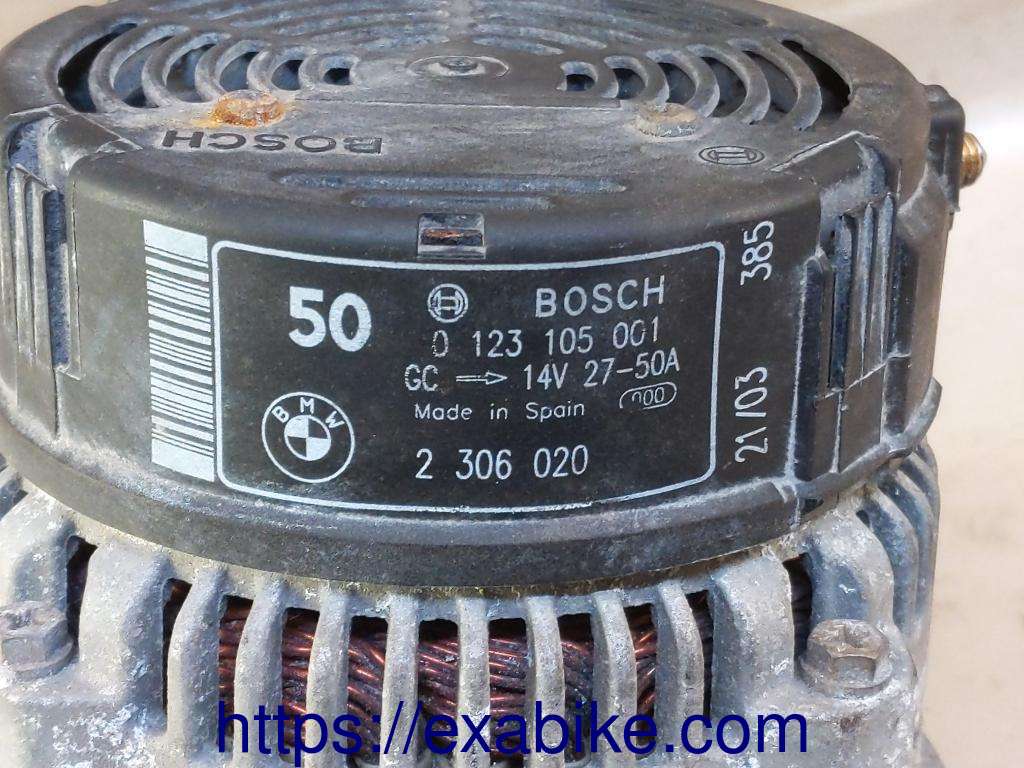 generator BMW R1100R - photo 3