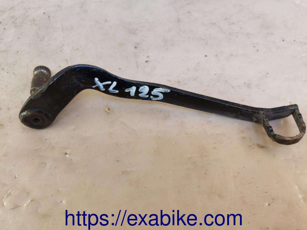 brake pedal Honda XLR 125 - photo 1