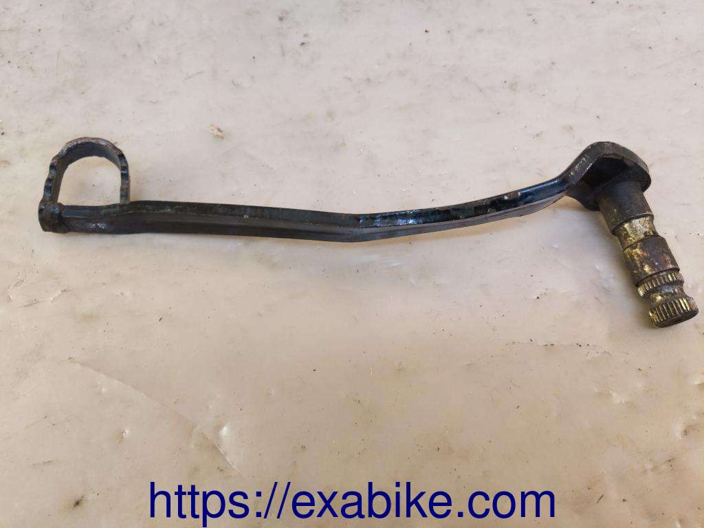 brake pedal Honda XLR 125 - photo 2