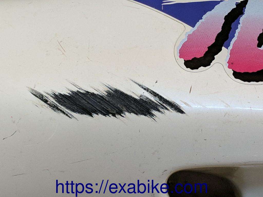 rear side fairing, left Kawasaki ZX9R - photo 2