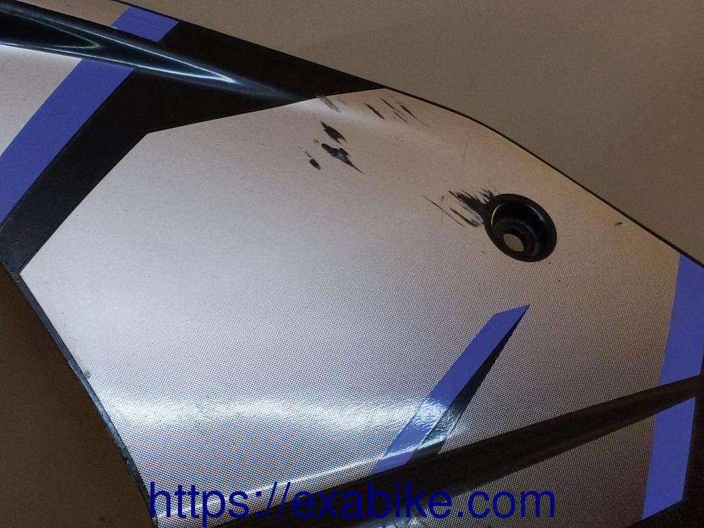 side fairing, left Suzuki GSXR 750 - photo 3