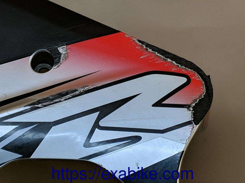 side fairing, left Suzuki GSXR 1000 - photo 2