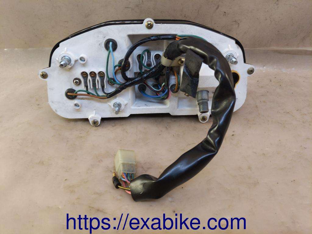 dashboard Honda Transalp 600 - photo 2