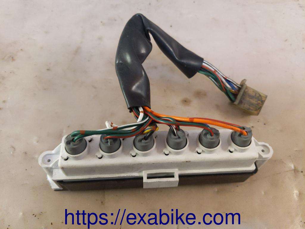 meter part Triumph Daytona 955 i - photo 2