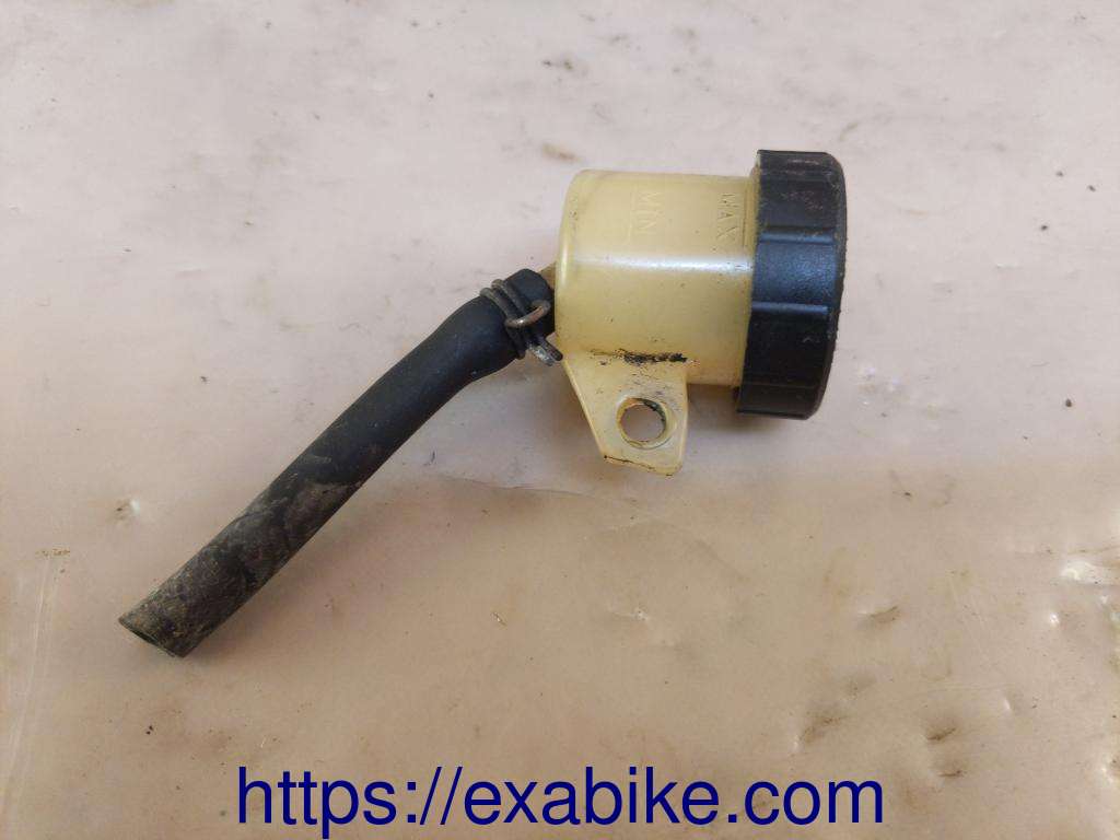 brake fluid reserve, rear Yamaha TT 600 - photo 1